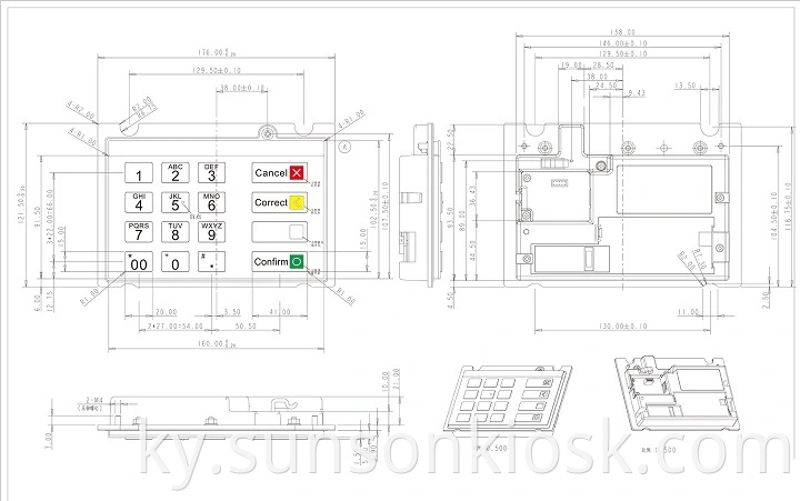 PCI 4.0 Wincor EPP